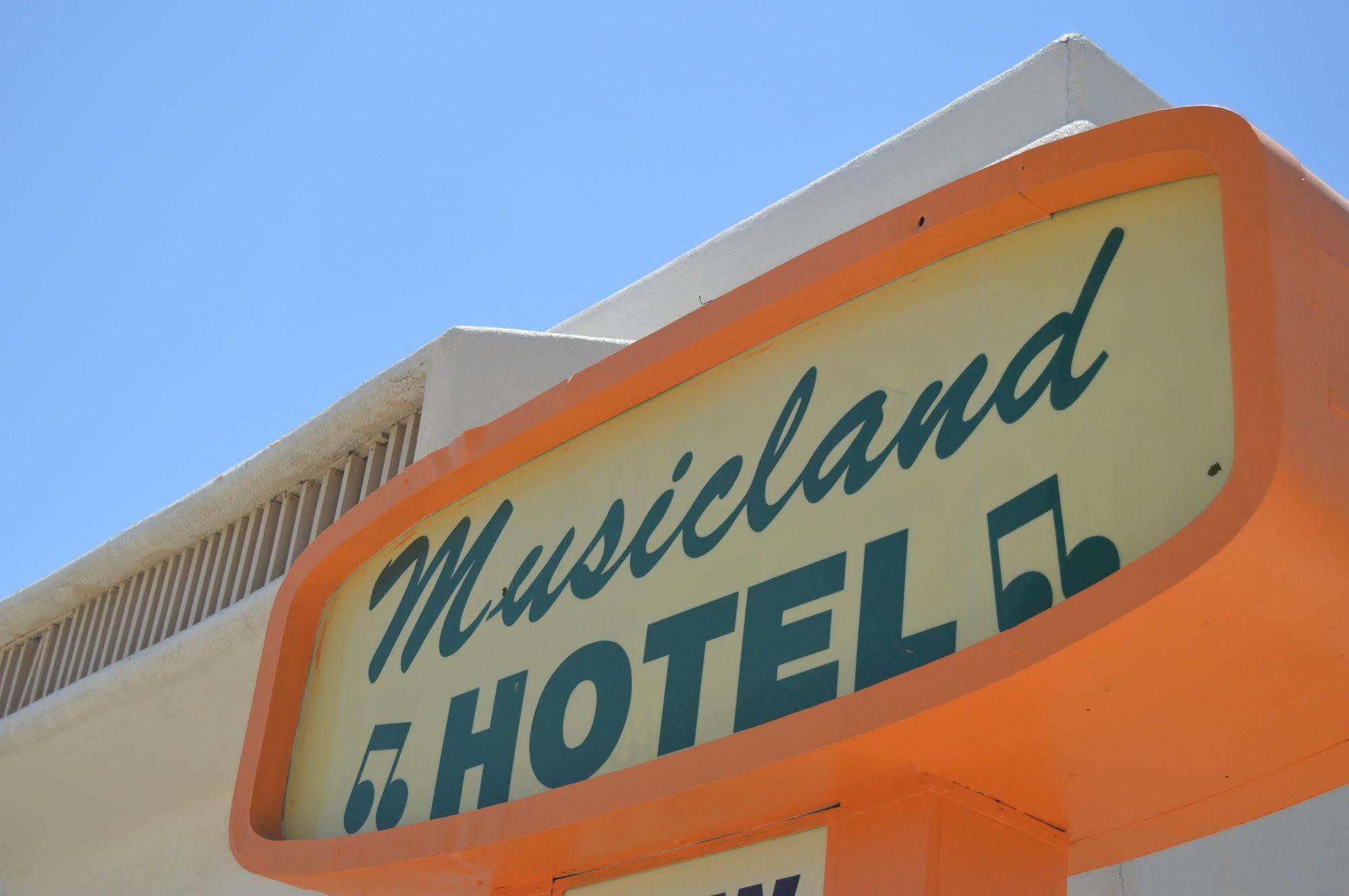 Musicland Hotel Παλμ Σπρινγκς Εξωτερικό φωτογραφία